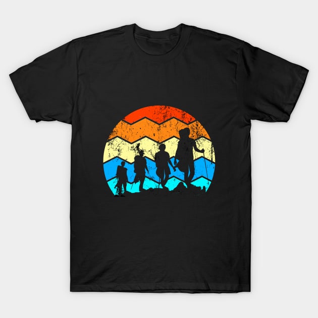 hiking T-Shirt by khalid12